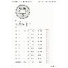 SIERRA CIRCULAR CMT 190-30-2,6 (Z-40) USO GENERAL MADERA