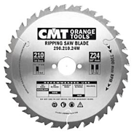 SIERRA CIRCULAR CMT 216-30-2,8 (Z-24) MADERA BLANDA Y DURA CORTE A FAVOR DE VETA