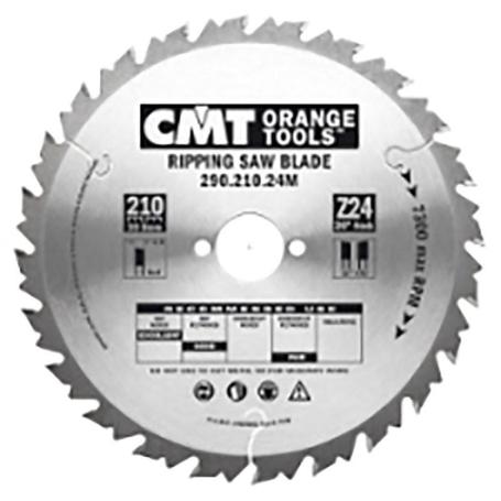SIERRA CIRCULAR CMT 216-30-2,8 (Z-24) MADERA BLANDA Y DURA CORTE A FAVOR DE VETA
