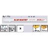 5 HOJA CALAR MAD/PLAST/FINO 5541 T101AIF GROSOR 3-40. 12 DIENTES