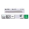 5 HOJAS CALAR CHAPA/ALUMINIO 5514 T118B METAL GRUESO(3-6) EN GENERAL.12 DIENTES