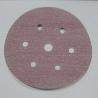 DISCO VELCRO CORINDON 150MM G.220 7A PAPEL LIGERO