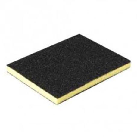 ESPONJA LIJA DOBLE CARA 120X98X13MM G.FINO P100