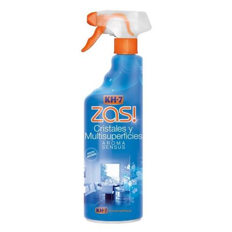 KH-7 ZAS MULTIUSO Y CRISTALES 750ML  *SIN PISTOLA* (CAJA 12)