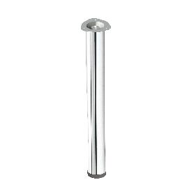 JGO.4PATAS REGULABLE PARA MESA VIGO 80-810 CROMO MESA FIJA
