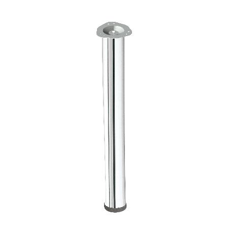 JGO.4PATAS REGULABLE PARA MESA VIGO 80-810 CROMO MESA FIJA