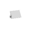 TIRADOR ALUMINIO MODELO TAURO. ACABADOS NEGRO MATE Y CROMO ACABADO CROMO DISTANCIA 0MM-1 AGUJERO