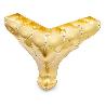 PATA PLASTICO OKALIPTUS JOYA H135 ORO  180X180X135