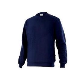 SUDADERA UNISEX CUELLO REDONDO VARIOS COLORES TALLA M-XXL COLOR ROPA AZUL MARINO TALLA L