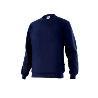 SUDADERA UNISEX CUELLO REDONDO VARIOS COLORES TALLA M-XXL COLOR ROPA AZUL MARINO TALLA XL