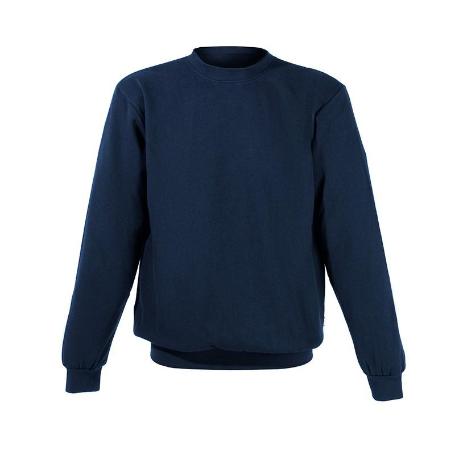 SUDADERA UNISEX CUELLO REDONDO VARIOS COLORES TALLA M-XXL COLOR ROPA GRIS CLARO TALLA 3XL