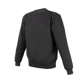SUDADERA UNISEX CUELLO REDONDO VARIOS COLORES TALLA M-XXL COLOR ROPA COLOR NEGRO TALLA XXL