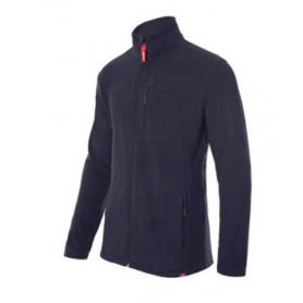 CHAQUETA POLAR VICMAR C/CREMALLERA Y BOLSILLOS VARIOS COLORES TALLA S-XXL COLOR ROPA AZUL MARINO TALLA L
