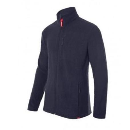 CHAQUETA POLAR VICMAR C/CREMALLERA Y BOLSILLOS VARIOS COLORES TALLA S-XXL COLOR ROPA AZUL MARINO TALLA L