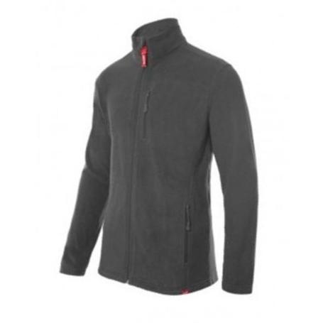 CHAQUETA POLAR VICMAR C/CREMALLERA Y BOLSILLOS VARIOS COLORES TALLA S-XXL COLOR ROPA GRIS POSCURO TALLA XXL