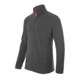 CHAQUETA POLAR VICMAR C/CREMALLERA Y BOLSILLOS VARIOS COLORES TALLA S-XXL COLOR ROPA GRIS POSCURO TALLA L
