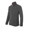 CHAQUETA POLAR VICMAR C/CREMALLERA Y BOLSILLOS VARIOS COLORES TALLA S-XXL COLOR ROPA GRIS POSCURO TALLA L