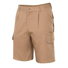 BERMUDA PINZAS MULTIBOLSILLO BEIGE TALLA 38-60 COLOR ROPA COLOR BEIGE TALLAJE TALLA 58