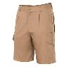 BERMUDA PINZAS MULTIBOLSILLO BEIGE TALLA 38-60 COLOR ROPA COLOR BEIGE TALLAJE TALLA 60