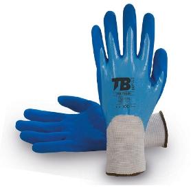 GUANTE NYLON CUBIERTO TOTAL NITRILO 765 TOUCH TALLA 8-9 T/GUANTE TALLA M-8