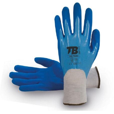 GUANTE NYLON CUBIERTO TOTAL NITRILO 765 TOUCH TALLA 8-9 T/GUANTE TALLA L-9