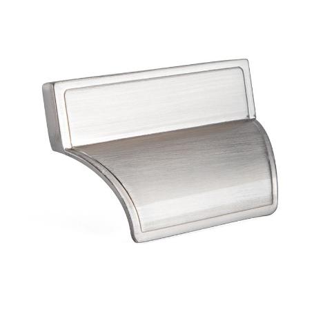 TIRADOR ZAMAK MODELO HOZ DISTANCIA 32 ACABADO EFECTO INOX