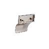TIRADOR ZAMAK MODELO HOZ DISTANCIA 32 ACABADO EFECTO INOX