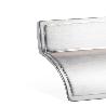 TIRADOR ZAMAK MODELO HOZ DISTANCIA 64 ACABADO EFECTO INOX