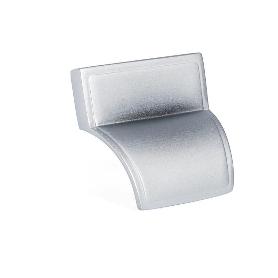TIRADOR ZAMAK MODELO HOZ DISTANCIA 32 ACABADO GRIS RAL