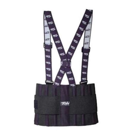 FAJA TURBO TRACK AIR CON TIRANTES REF.836 TALLA S-XL TALLA S