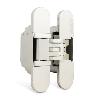 BISAGRA INVISIBLE KUBICA K6200 NIQUEL SATINADO   REGULACION 3D. 45KGS/BIS. 95X60MM.