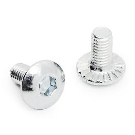 TOREX TORNILLO EMBELLECEDOR ROSCA MÉTRICA. CABEZA ALLEN. CON ESTRÍAS BAJO LA CABEZA. ELEGIR ACABADO Y LONGITUD. ACA