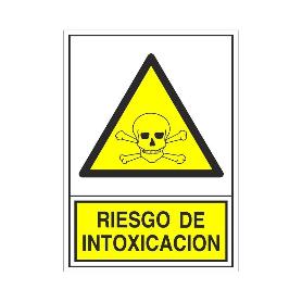 SEÑAL 309 PLAST.420X297 RIESGO INTOX. RIESGO DE INTOXICACION