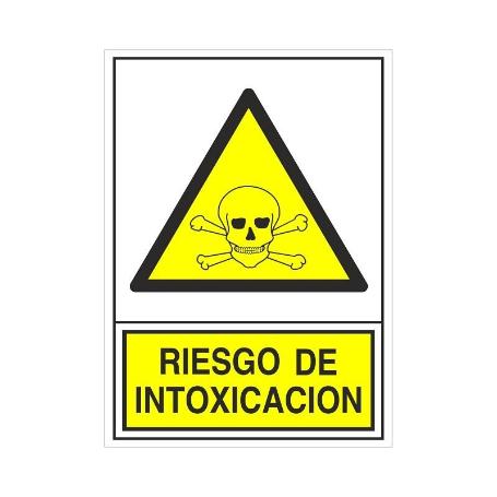 SEÑAL 309 PLAST.420X297 RIESGO INTOX. RIESGO DE INTOXICACION