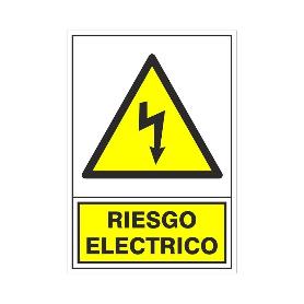 SEÑAL 312 PLAST.420X297RIESGO ELECTRIC