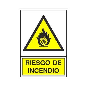 SEÑAL 319 PLAST.420X297RIESGO INCENDIO