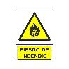 SEÑAL 319 PLAST.420X297RIESGO INCENDIO