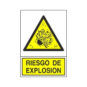 SEÑAL 321 PLAST.295X210RIESG.EXPLOSION