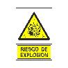 SEÑAL 321 PLAST.295X210RIESG.EXPLOSION