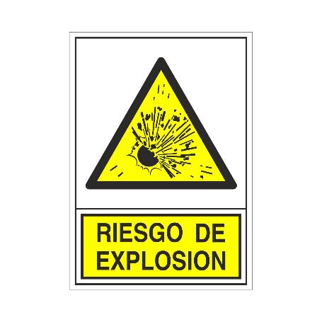 SEÑAL 321 PLAST.420X297RIESG.EXPLOSION