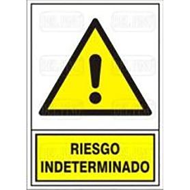 SEÑAL 329 PLAST.420X297RIESG.INDETERM