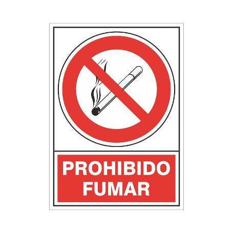 SEÑAL 400 PLAST.295X210PROHIBIDO FUMAR
