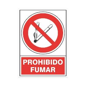 SEÑAL 400 PLAST.420X297PROHIBIDO.FUMAR
