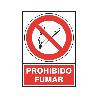 SEÑAL 400 PLAST.420X297PROHIBIDO.FUMAR