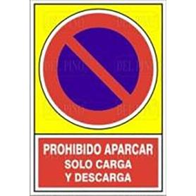 SEÑAL 431 PLAST.295X210PR.AP./CAR-DESC 345-245