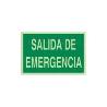 SEÑAL 1082 PLAST.420X297SAL/EMERGENLUM SALIDA DE EMERGENCIA
