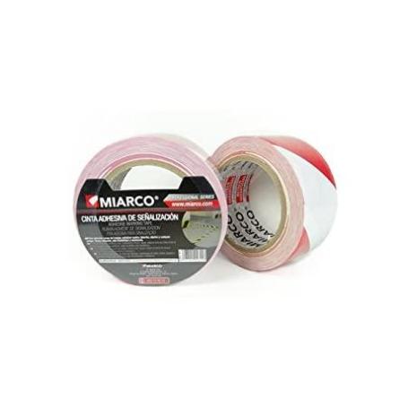 CINTA ADH.MARCAR SUELO BL/ROJA 48MMX25M