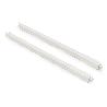 2 VARILLAS RECT. CENTRAL CACEROLERO 400 BLANCO VARILLA CENTRAL RECTANGULAR. COLOR BLANCO.