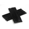 BARRA COLA ADHESIVA TERMOFUSIBLE 12MM NEGRA 12X300MM