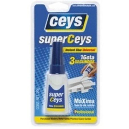 ADHESIVO INSTANTANEO CEYS ULTRAUNICK 20G 504051